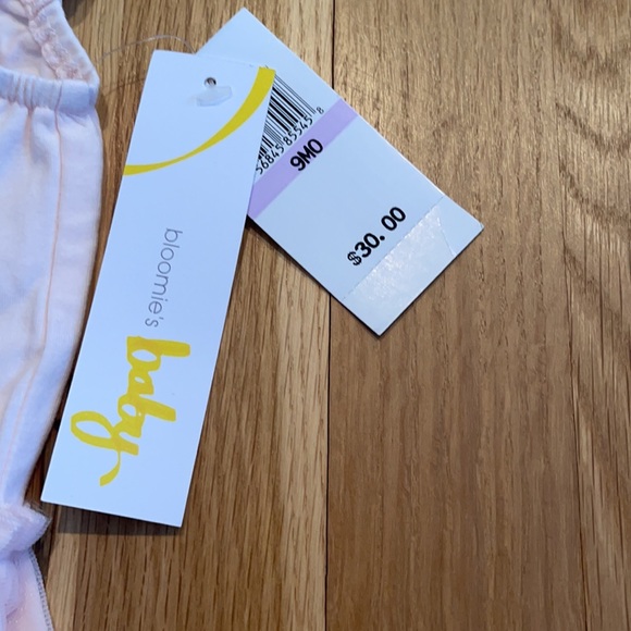 NWT Bloomies Baby Light Pink Onesie - Picture 5 of 5